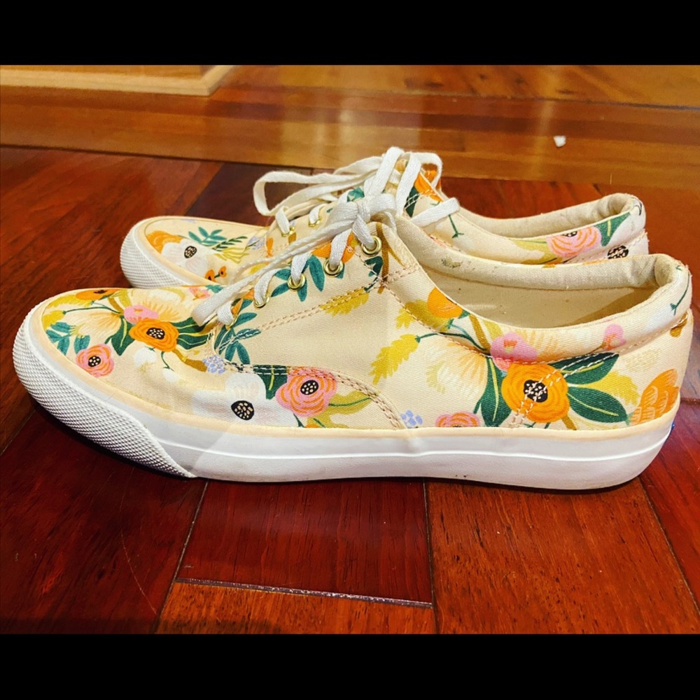 Keds X Rifle Paper Co. Garden Party Sneakers